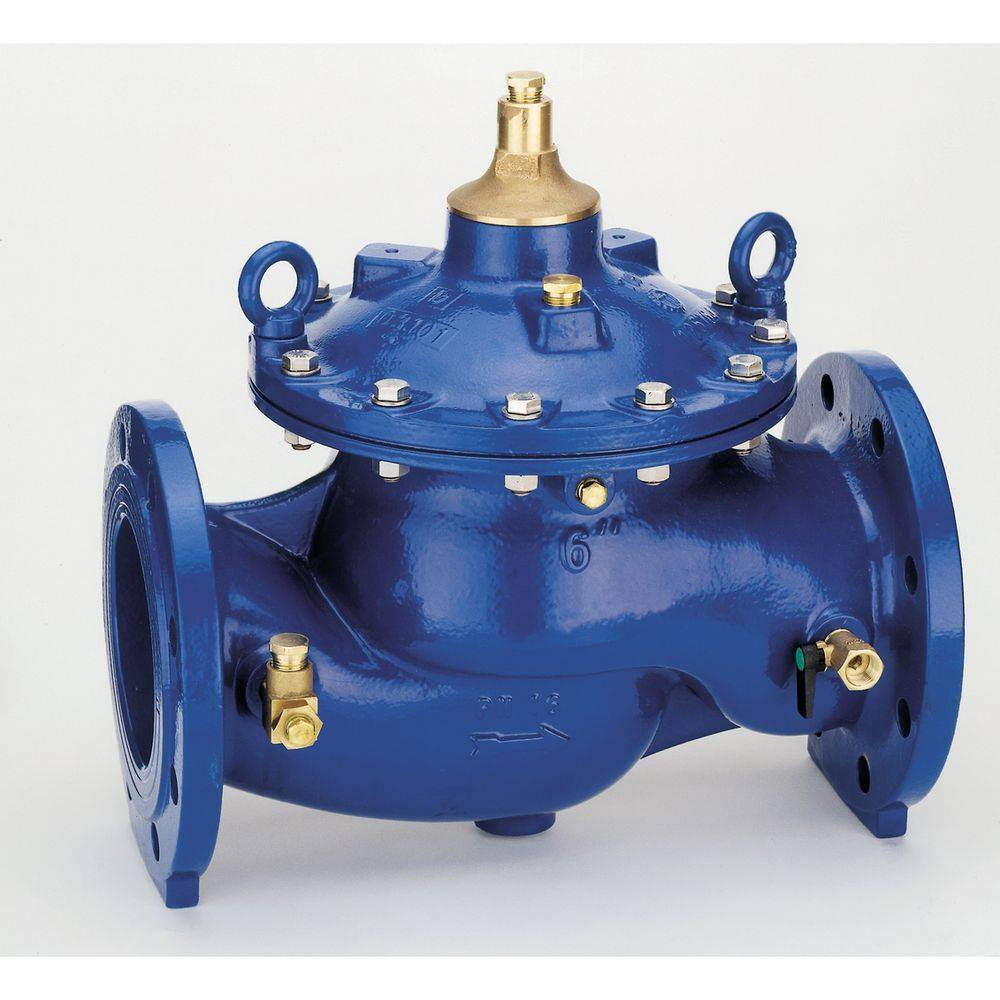 Resideo Basisventil BV300 GGG, pulverbeschichtet, A, DN 50, Blau-0