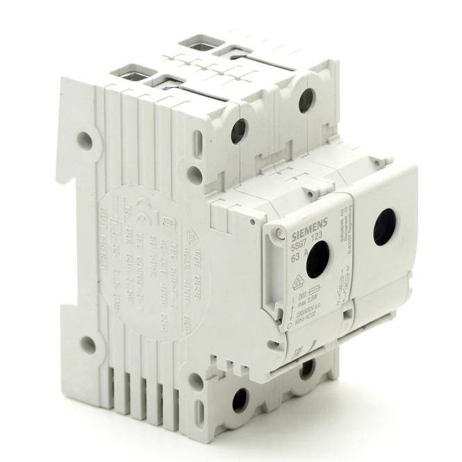 Siemens Lasttrennschalter mit Sicherung (5SG7 123)-0