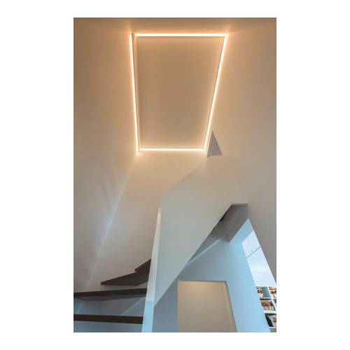 SLV 1000546 - Abdeckung flach für GRAZIA 20 (70,7% Lichtdurchlässigkeit | 300cm Länge) - gefrosted-1