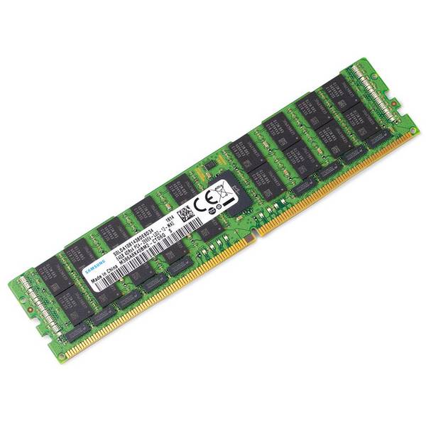 Samsung M386A8K40BM2-CTD6Q 64GB DDR4-SDRAM (LR-DIMM, PC4-21300 2666 MHz, ECC, registered, 1.2 Volt)