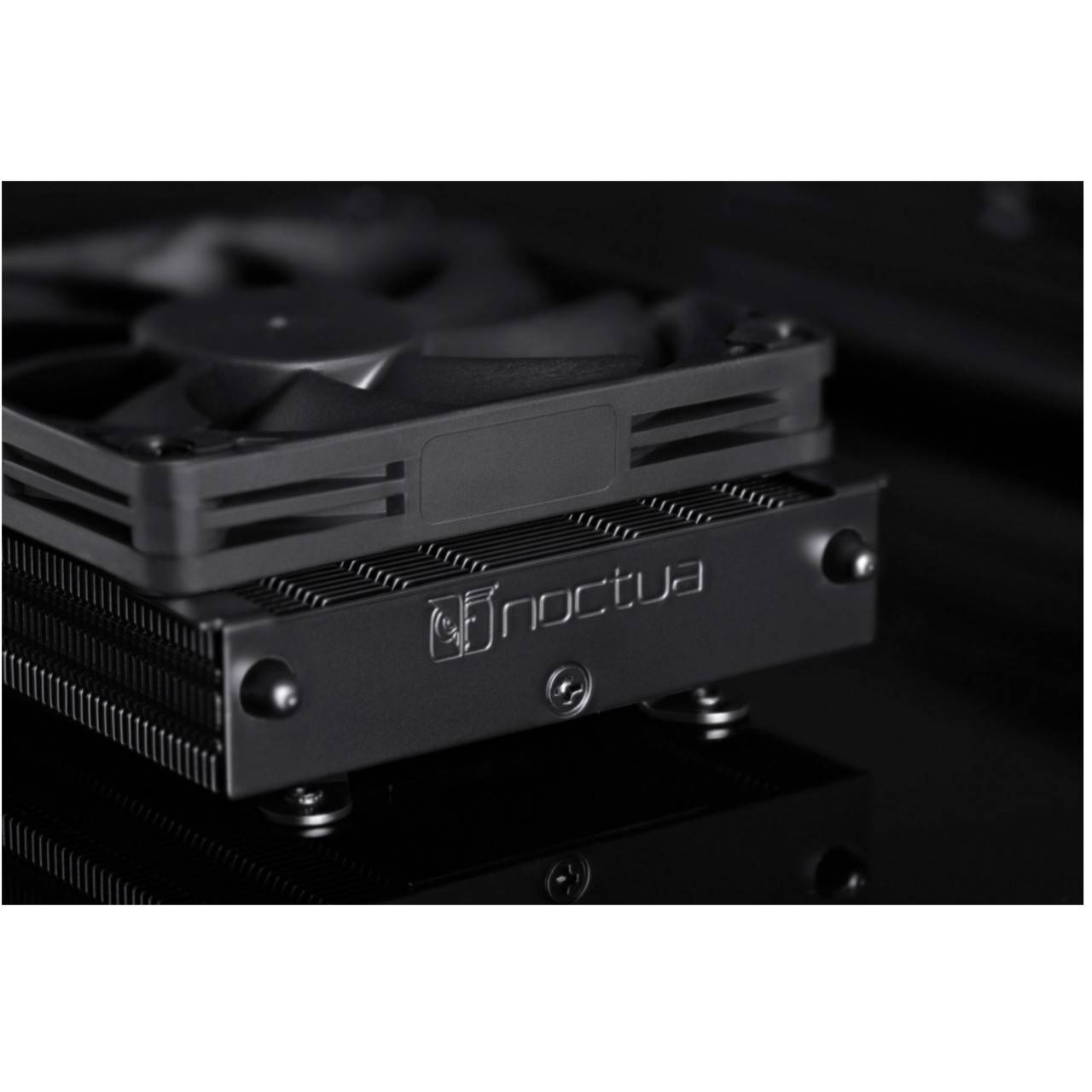 Noctua CPU-Kühler NH-L9a-AM5 chromax.black - CPU-Kühler - 23,6 dB-4