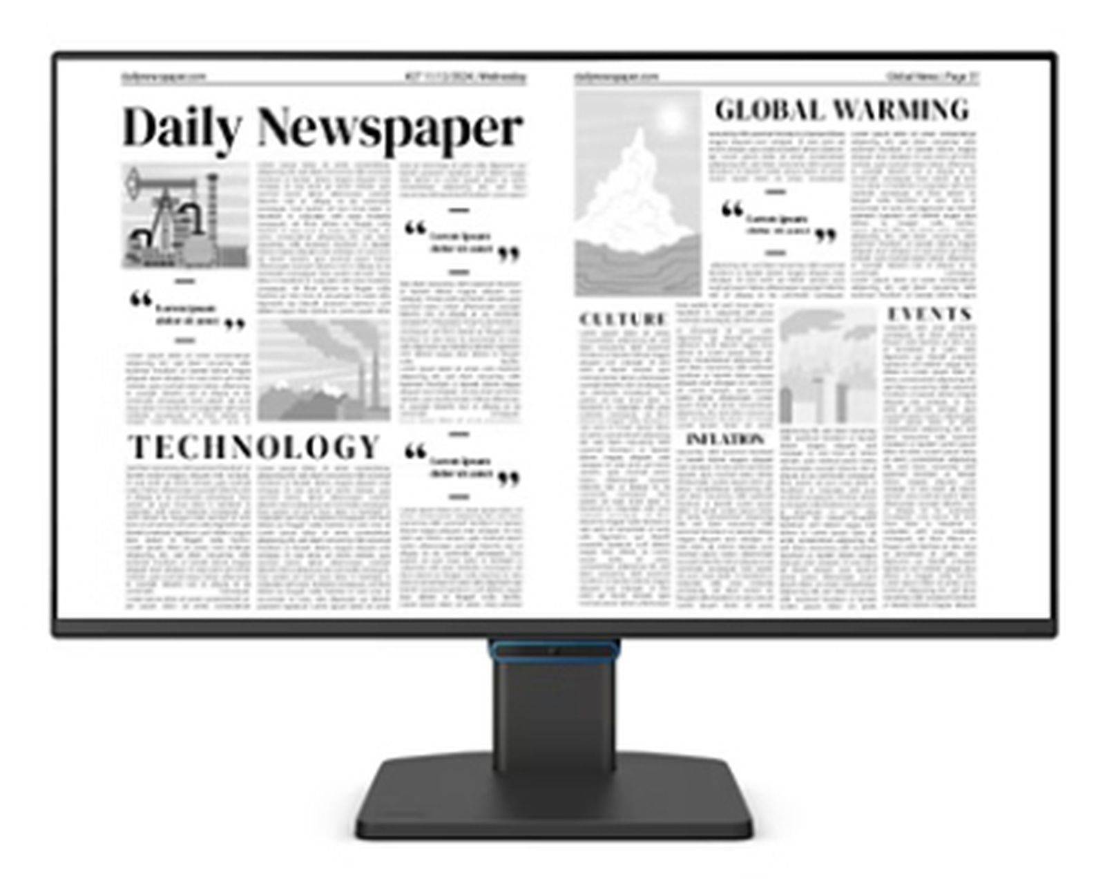 BenQ Monitor GW2490C LCD-Display 60,45 cm (23,8"") 9H.LNKLB.QBE-0