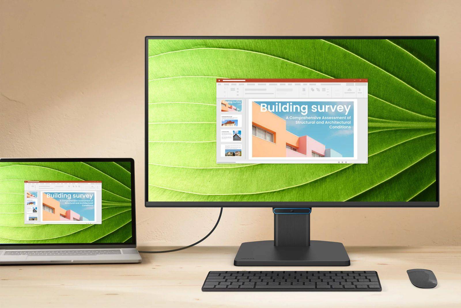 BenQ Monitor GW2490C LCD-Display 60,45 cm (23,8"") 9H.LNKLB.QBE-1