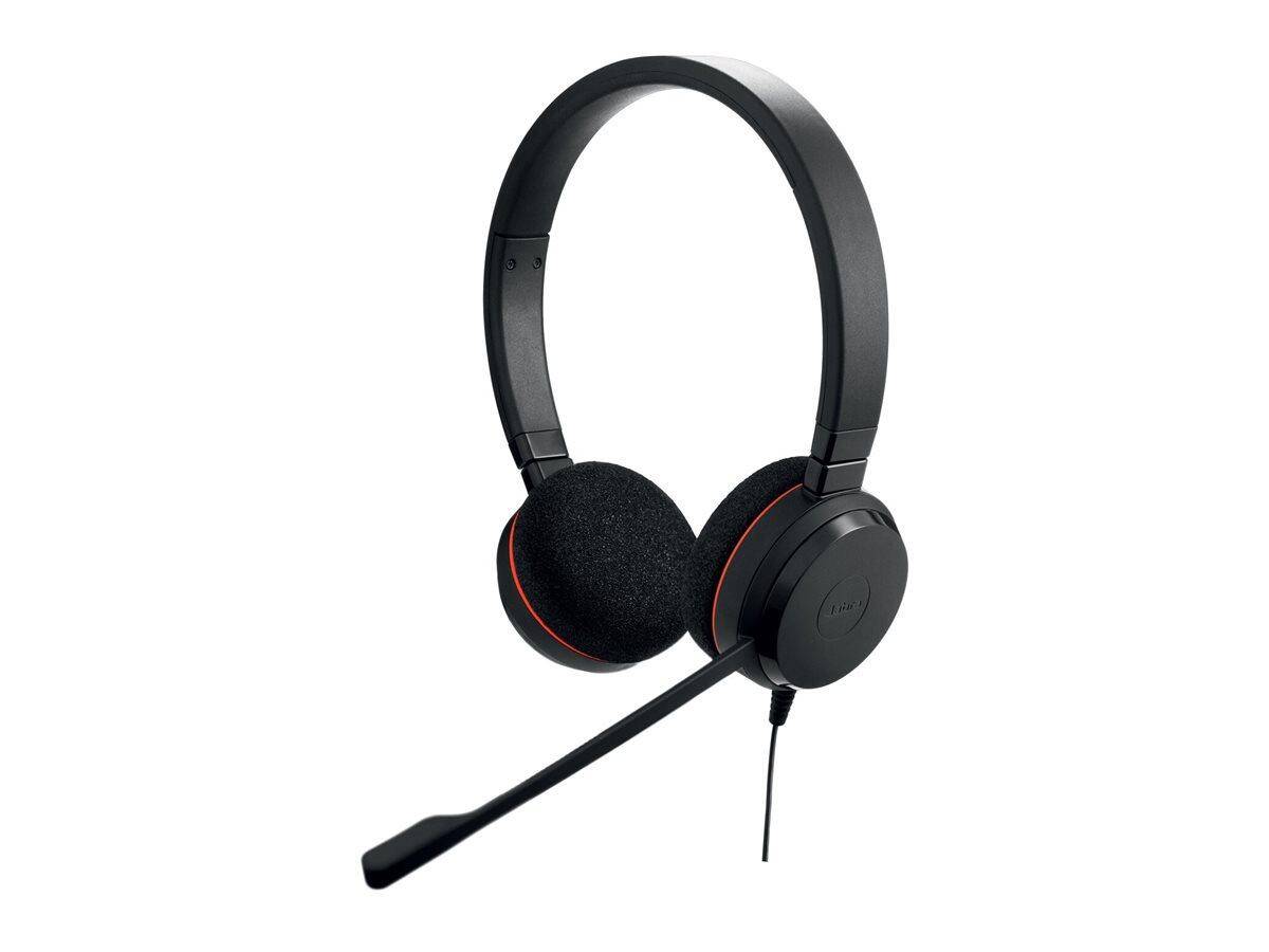 Jabra Evolve 20 MS Stereo Headset 4999-823-169-0