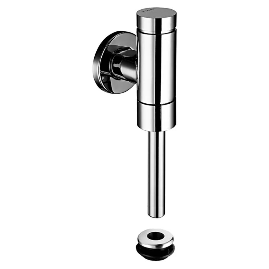 Schell Urinal-Spülarmatur SCHELLOMAT BASIC mit Spülrohr gekröpft 40mm, 1 Stk.-0