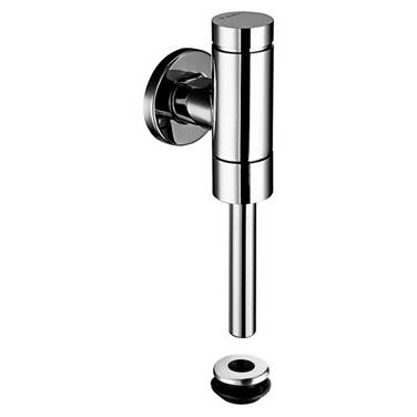 Schell Urinal-Spülarmatur SCHELLOMAT BASIC mit Spülrohr gekröpft 40mm, 1 Stk.
