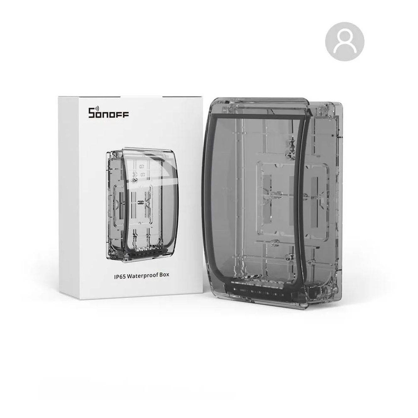 Sonoff IP66 Outdoor-Schutzgehäuse für Smart-Home-Module, 1 Stk.-2
