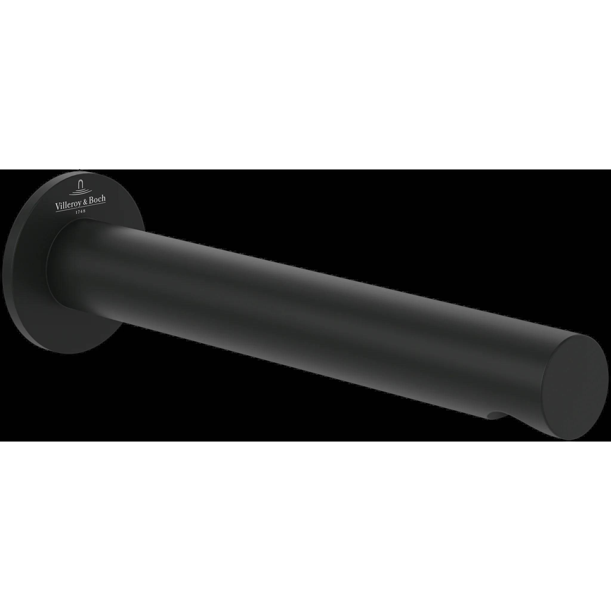 Villeroy & Boch Badewannenauslauf Serie Loop & Friends 60x60x225mm Matt Black, 1 Stk.-0