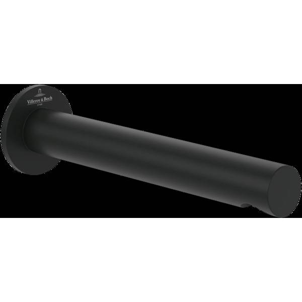 Villeroy & Boch Badewannenauslauf Serie Loop & Friends 60x60x225mm Matt Black, 1 Stk.