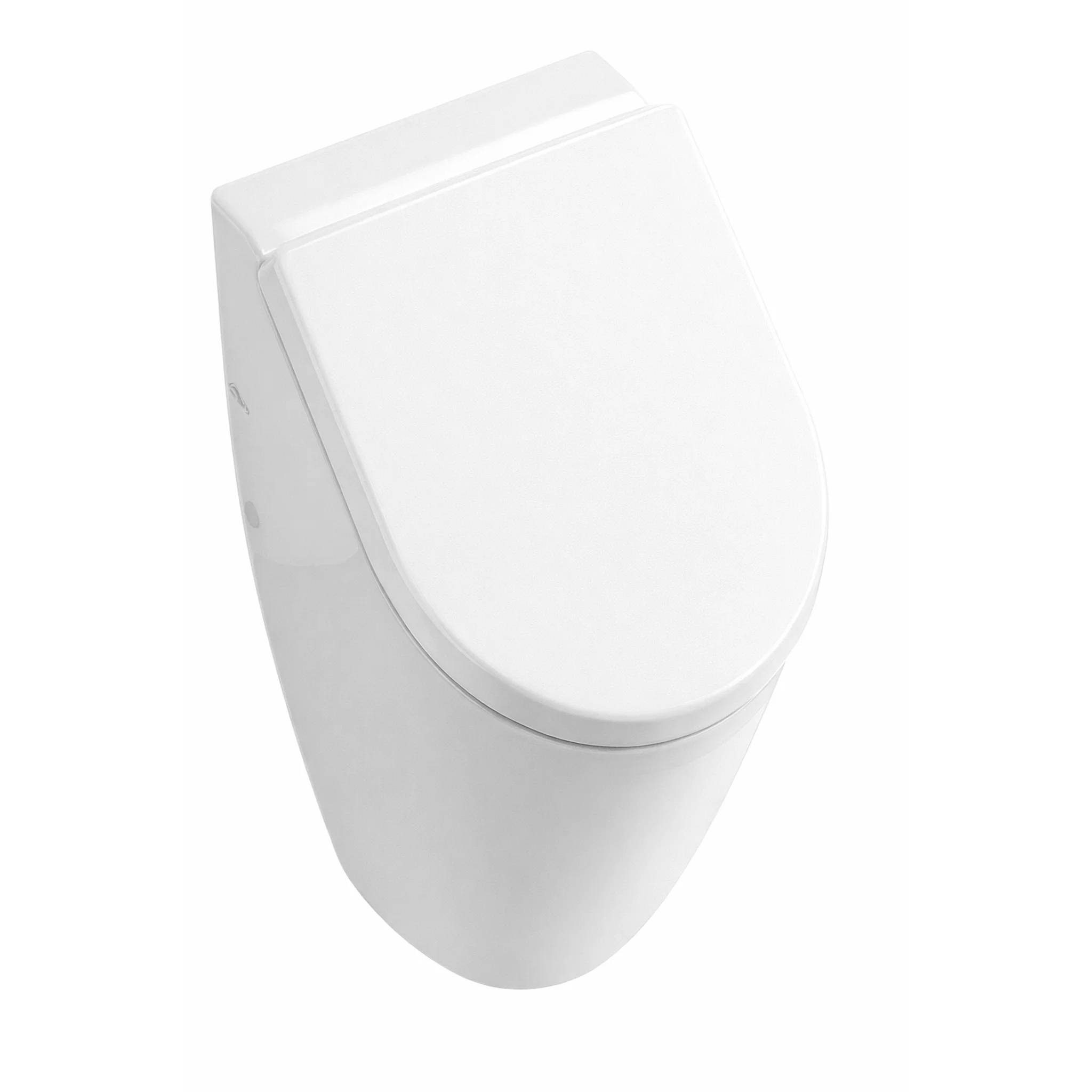Villeroy & Boch Urinal 285x535x315mm, Weiß Alpin CeramicPlus, ohne Deckel, 1 Stk.-0
