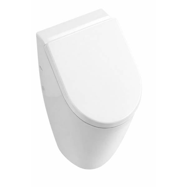 Villeroy & Boch Urinal 285x535x315mm, Weiß Alpin CeramicPlus, ohne Deckel, 1 Stk.