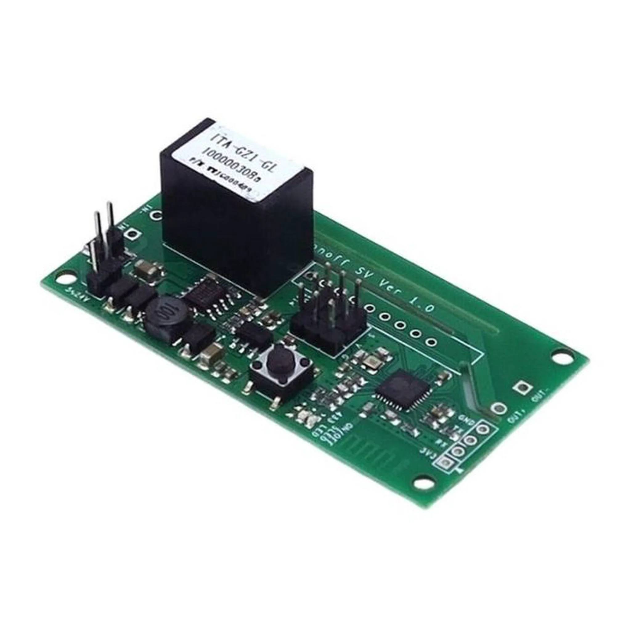 Sonoff WLAN-Schaltmodul SV, 5–24V DC, DIY, potenzialfrei, Smart Switch, ESP8266, 1 Stk.