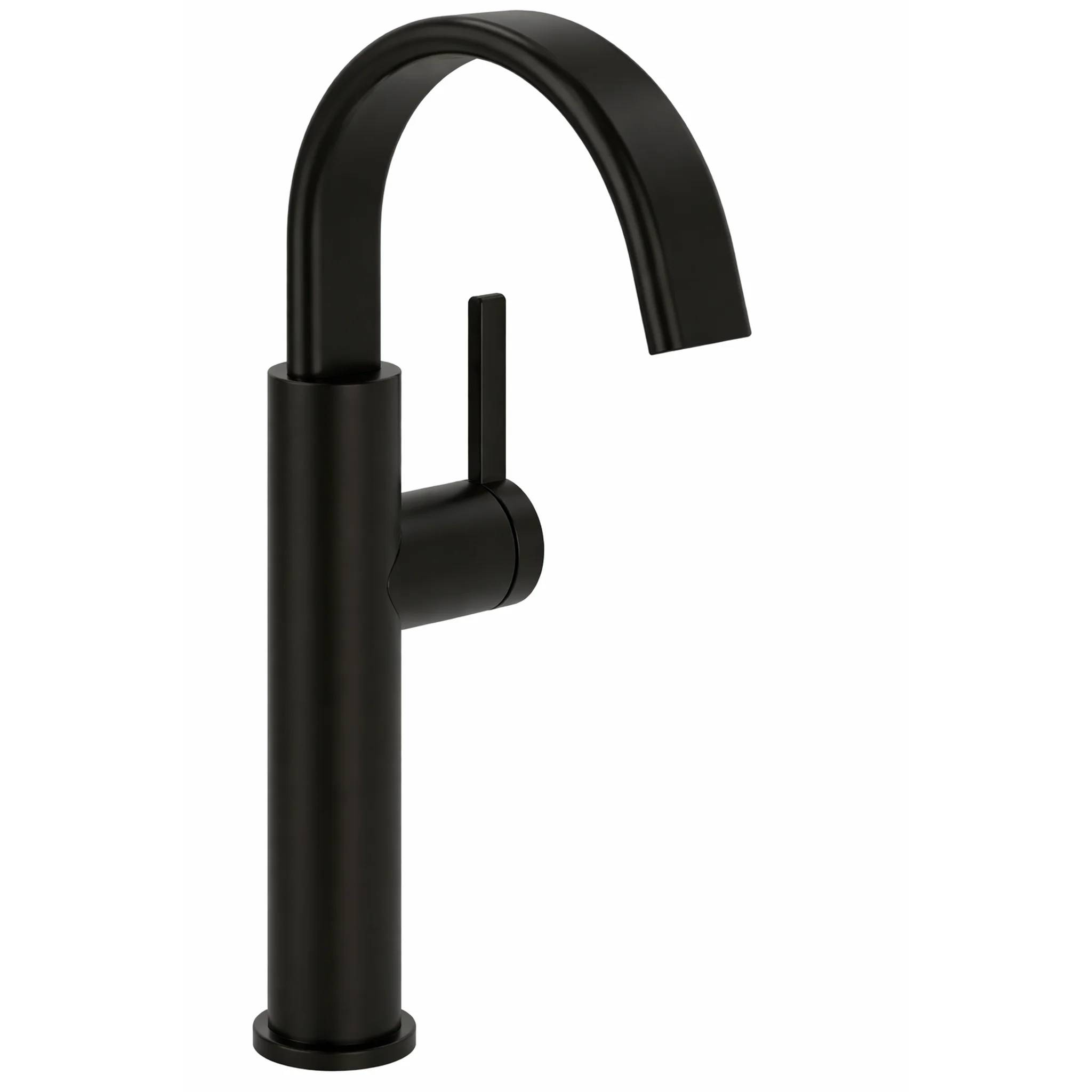 Villeroy & Boch Waschtischarmatur H245mm, ohne Ablaufgarnitur Matt Black, 1 Stk.-0