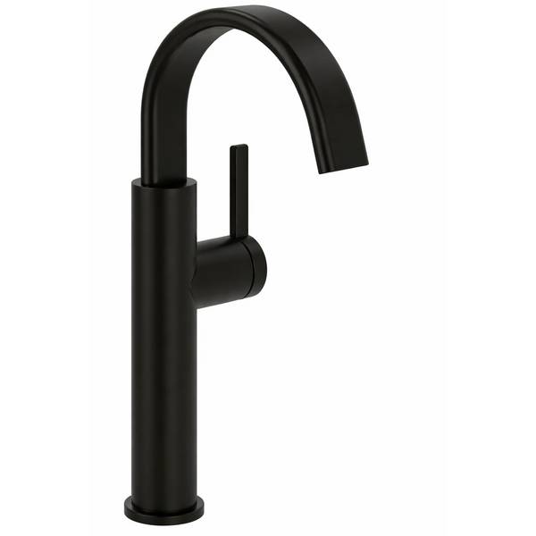 Villeroy & Boch Waschtischarmatur H245mm, ohne Ablaufgarnitur Matt Black, 1 Stk.