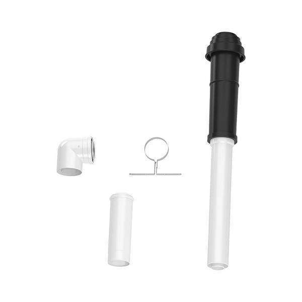 Bosch Grundbausatz FC-Set-80-C33x hinten, D 80/125mm, Schwarz