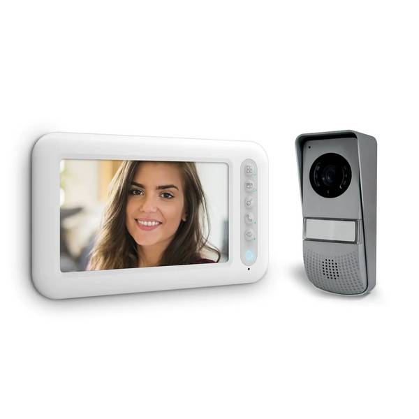 Avidsen YLVA 3 Gegensprechanlage, 7" Display, 2-Leiter, Nachtsicht, 1 Stk.