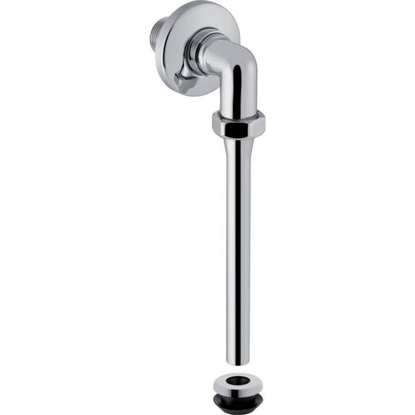 Geberit Anschlussgarnitur verchromt Spuelrohr für Urinale, 1 Zoll x 19 mm, 1 Stk.