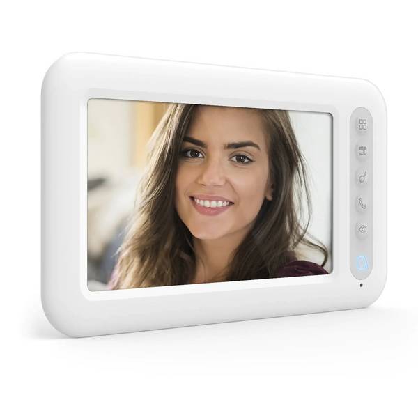 Urmet YLVA 3 Monitor, Zusatzmonitor, 7", 2-Leiter, 1 Stk.
