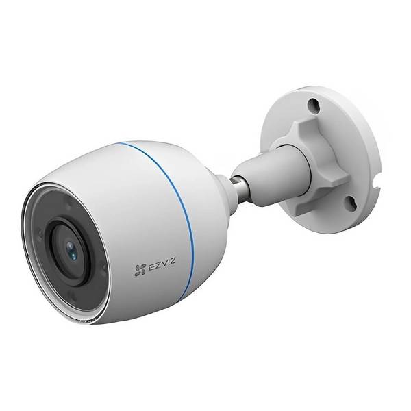 EZVIZ Outdoor-Kamera H3c FullHD, wetterfest, WLAN, KI, IR, Audio, App, 1 Stk.