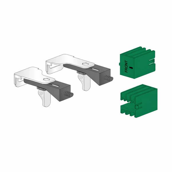 Laufen Ineo Wandhalter 97515.9 Tiefeneinstellung werkzeuglos, 1 Stk.