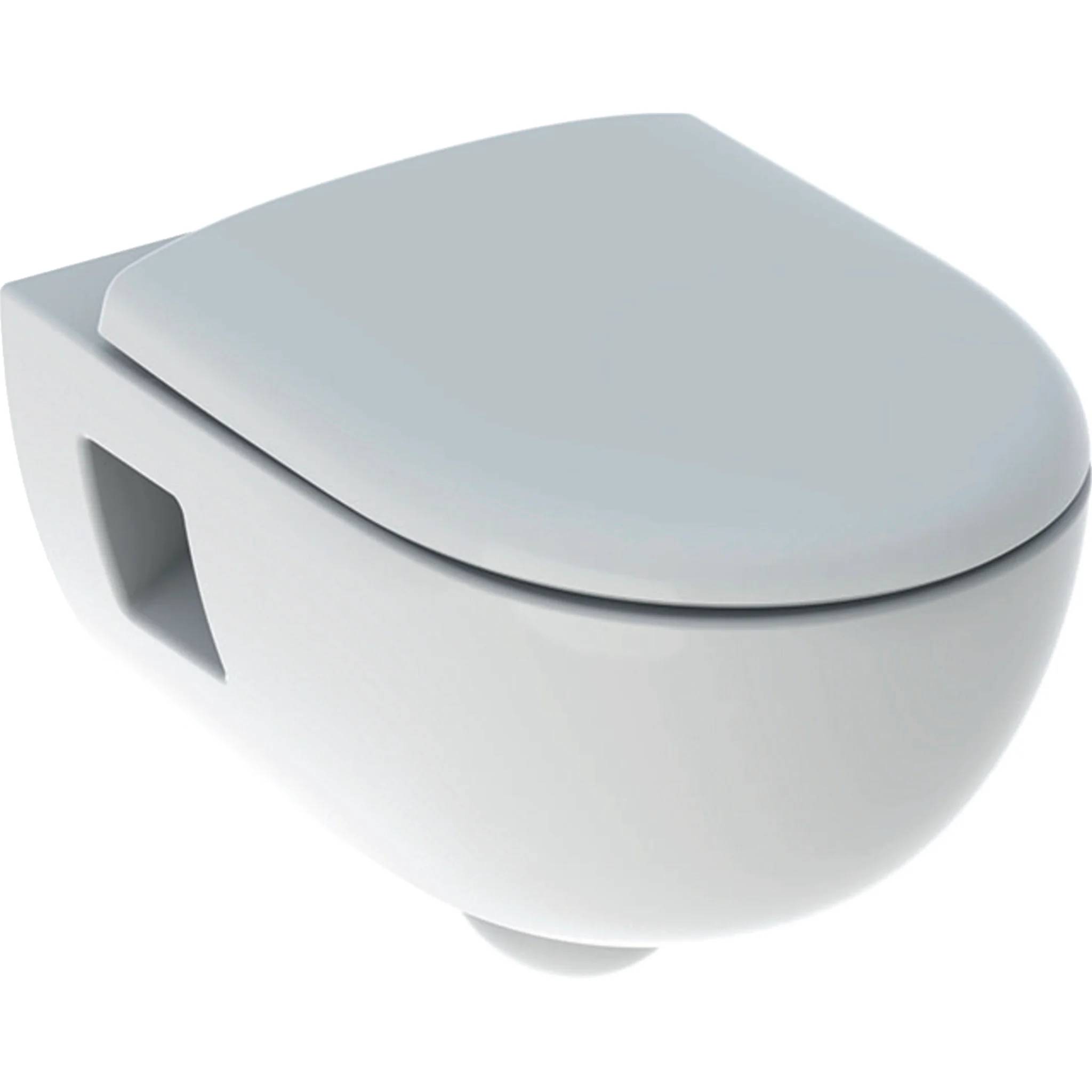 Geberit Renova Set WWC-Tiefspüler Rimfr. mit WC-Sitz Quick Release, 1 Stk.-0