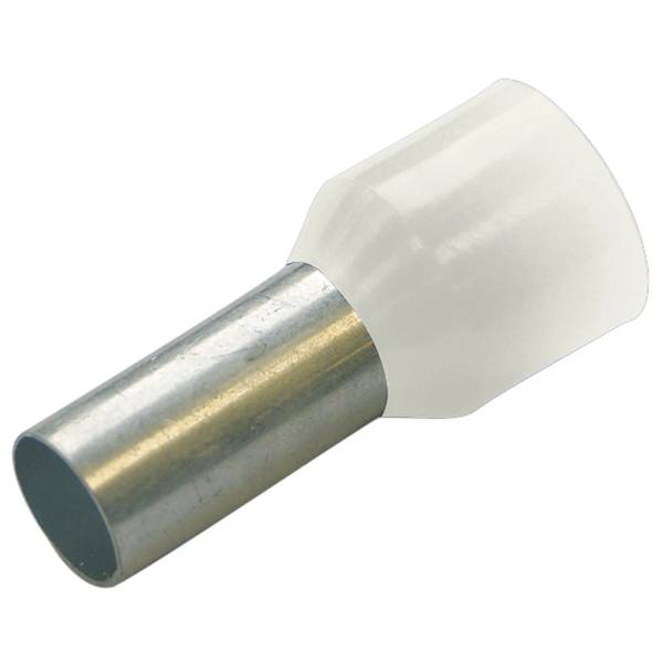 Haupa Aderendhülsen Farbserie I, 0,5mm² x 8mm, 100 Stk.