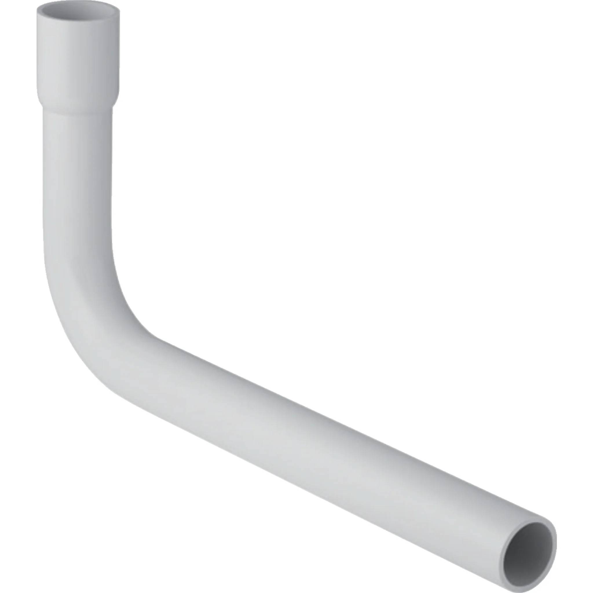 Geberit Spülbogenverlängerung 90 Gr., d32mm, weiss, mit Steckmuffe, 1 Stk.