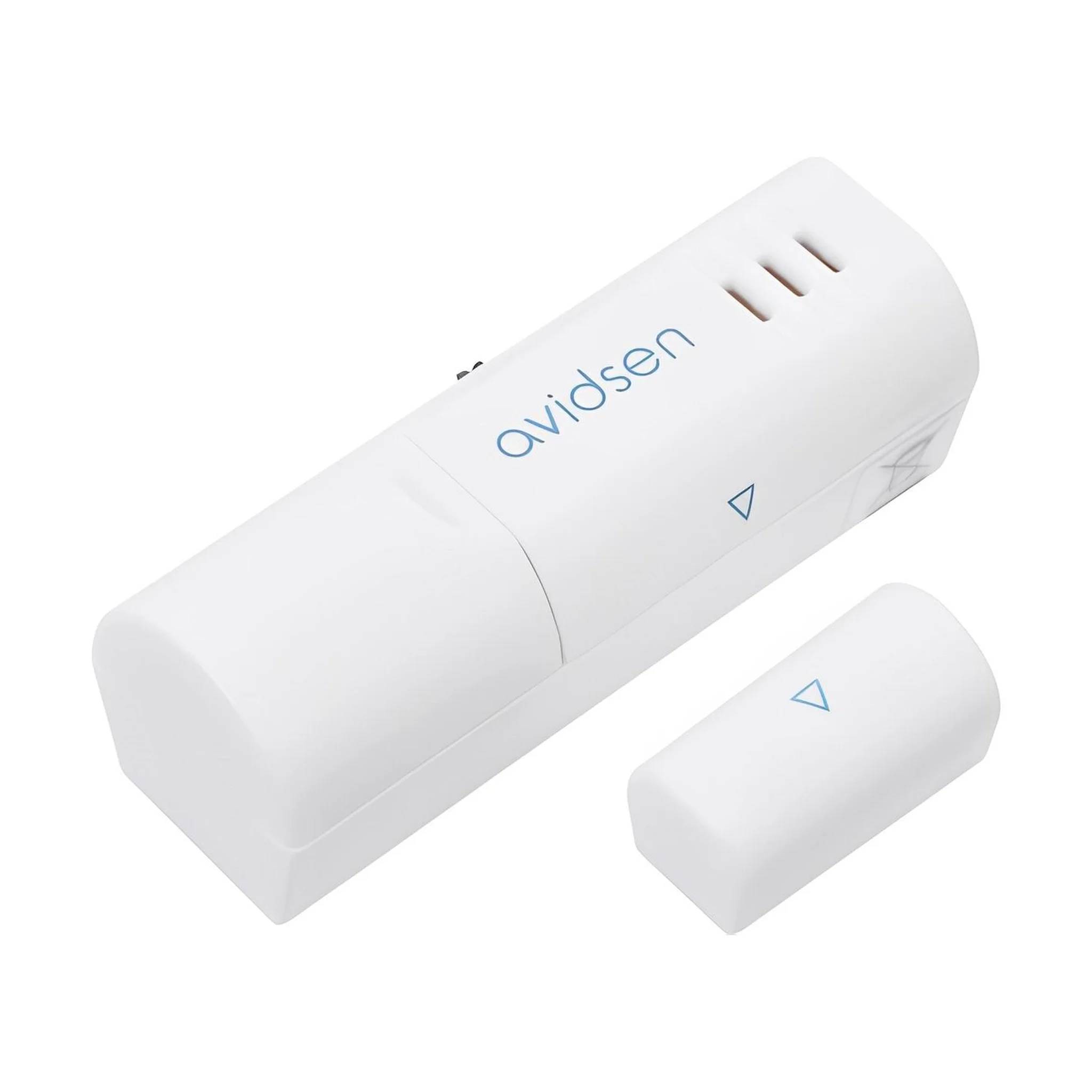 Avidsen Mini-Fensteralarm, Magnetschalter, inkl. Batterien, integrierte Sirene, 1 Stk.-0