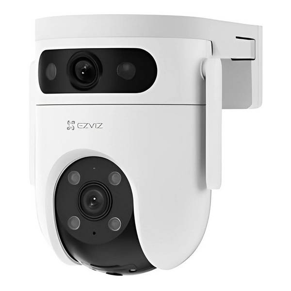 EZVIZ Überwachungskamera wasserfest 3K Dual-Lens, WLAN, Nachtsicht, Pan & Tilt, 1 Stk.