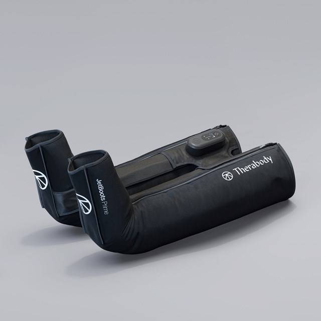 TheraGun Therabody JetBoots Prime, Kompressionsmassage, Beine, Schwarz, Akku, 180 min, 2,51 kg-1