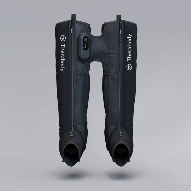 TheraGun Therabody JetBoots Prime, Kompressionsmassage, Beine, Schwarz, Akku, 180 min, 2,51 kg-2
