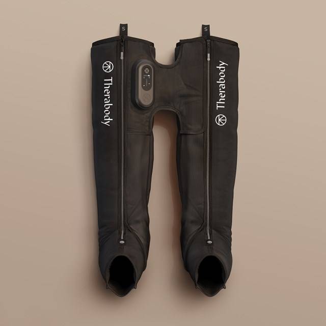 TheraGun Therabody JetBoots Prime, Kompressionsmassage, Beine, Schwarz, Akku, 180 min, 2,51 kg-4