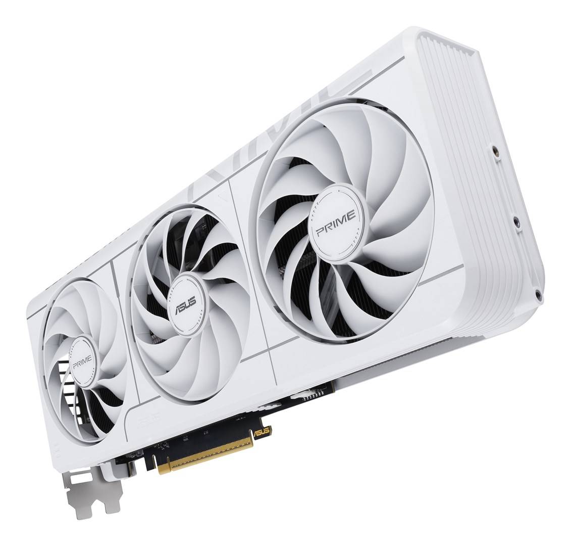ASUS PRIME GeForce RTX 5070 12GB - White OC Edition-17