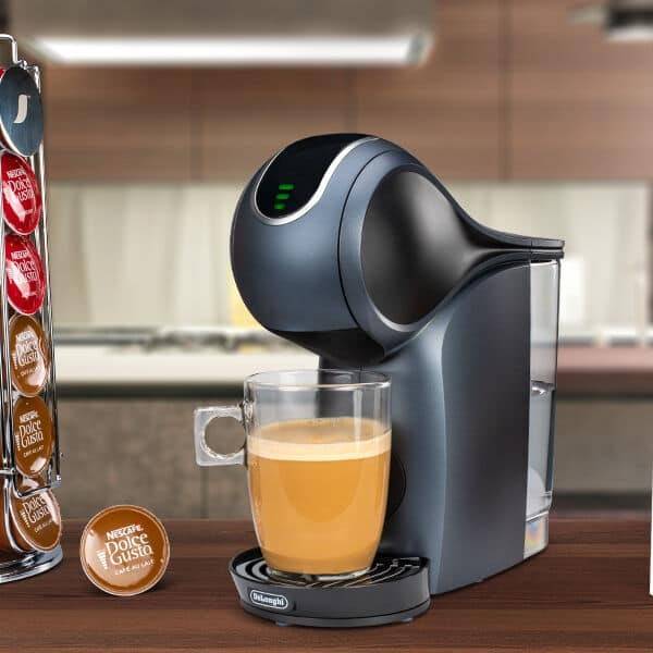 De Longhi Genio S Touch Dolce Gusto Automatic Capsule Coffee Machine 0.8L EDG426GY Gray-1
