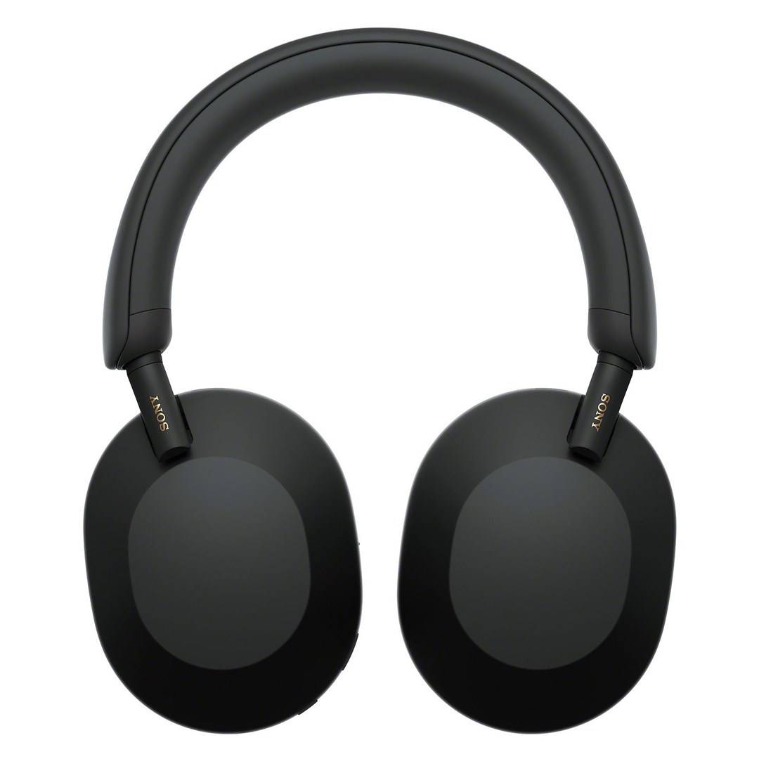 Sony WH-1000XM5 Kopfhörer, schwarz + Softtasche WH1000-XM5SAB.CE7-1