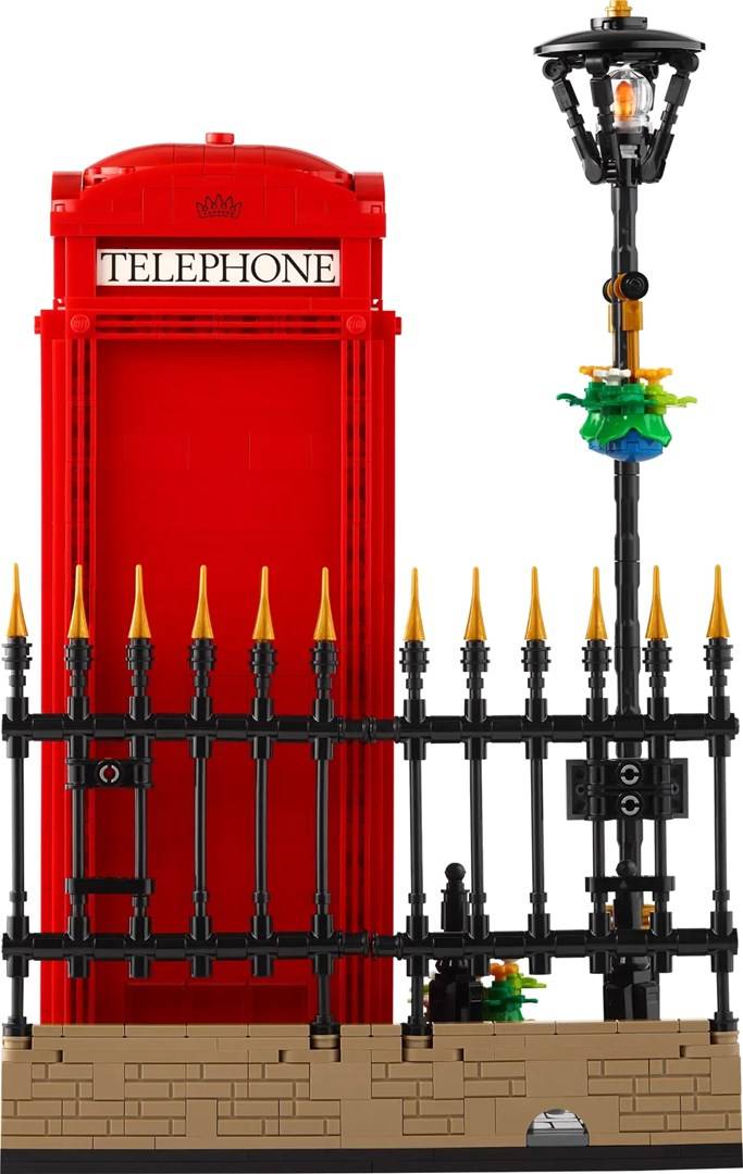 Lego ® Ideas 21347 Rote Londoner Telefonzelle 21347-5