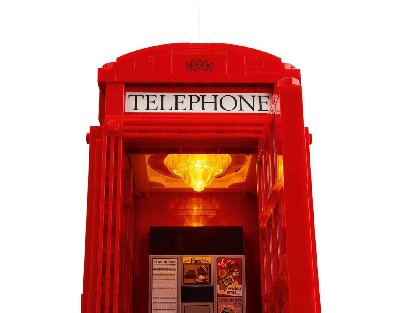 Lego ® Ideas 21347 Rote Londoner Telefonzelle 21347-6