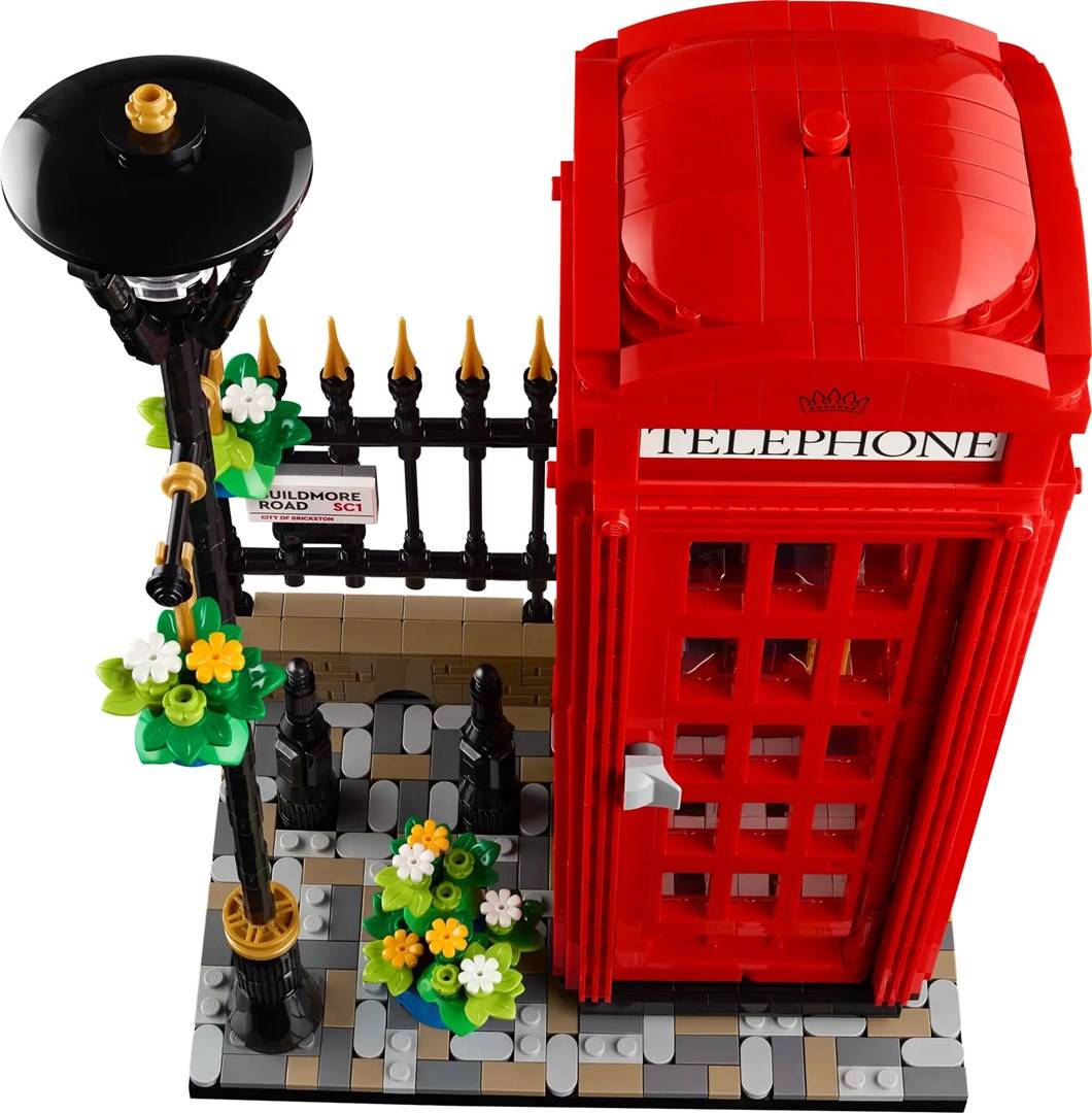 Lego ® Ideas 21347 Rote Londoner Telefonzelle 21347-4