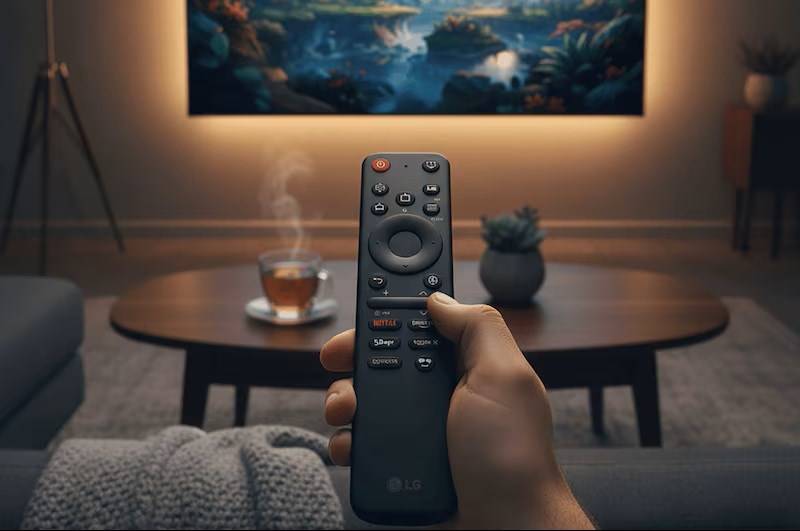 LG MR25GA.AEU remote control Displays TV-Geräte TV Zubehör-5