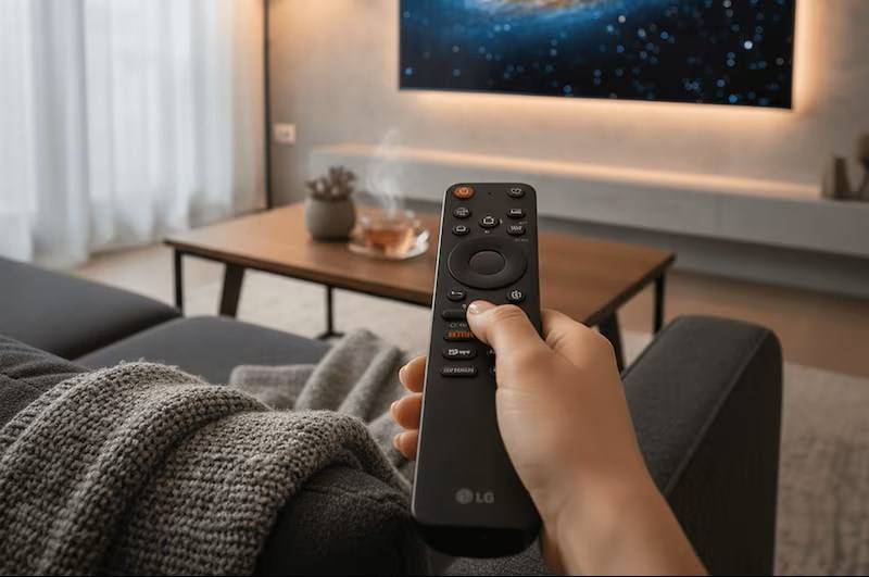 LG MR25GA.AEU remote control Displays TV-Geräte TV Zubehör-6