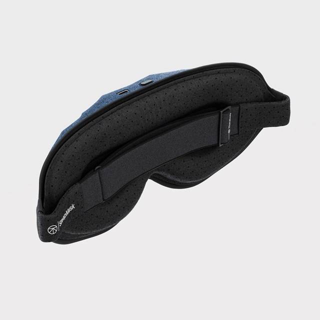 TheraGun Therabody SleepMask, Kombi-Massage, Gesicht, Schwarz, Blau, ABS, Stoff, PVC, Polycarbonat (PC), Akku, 240 min-5