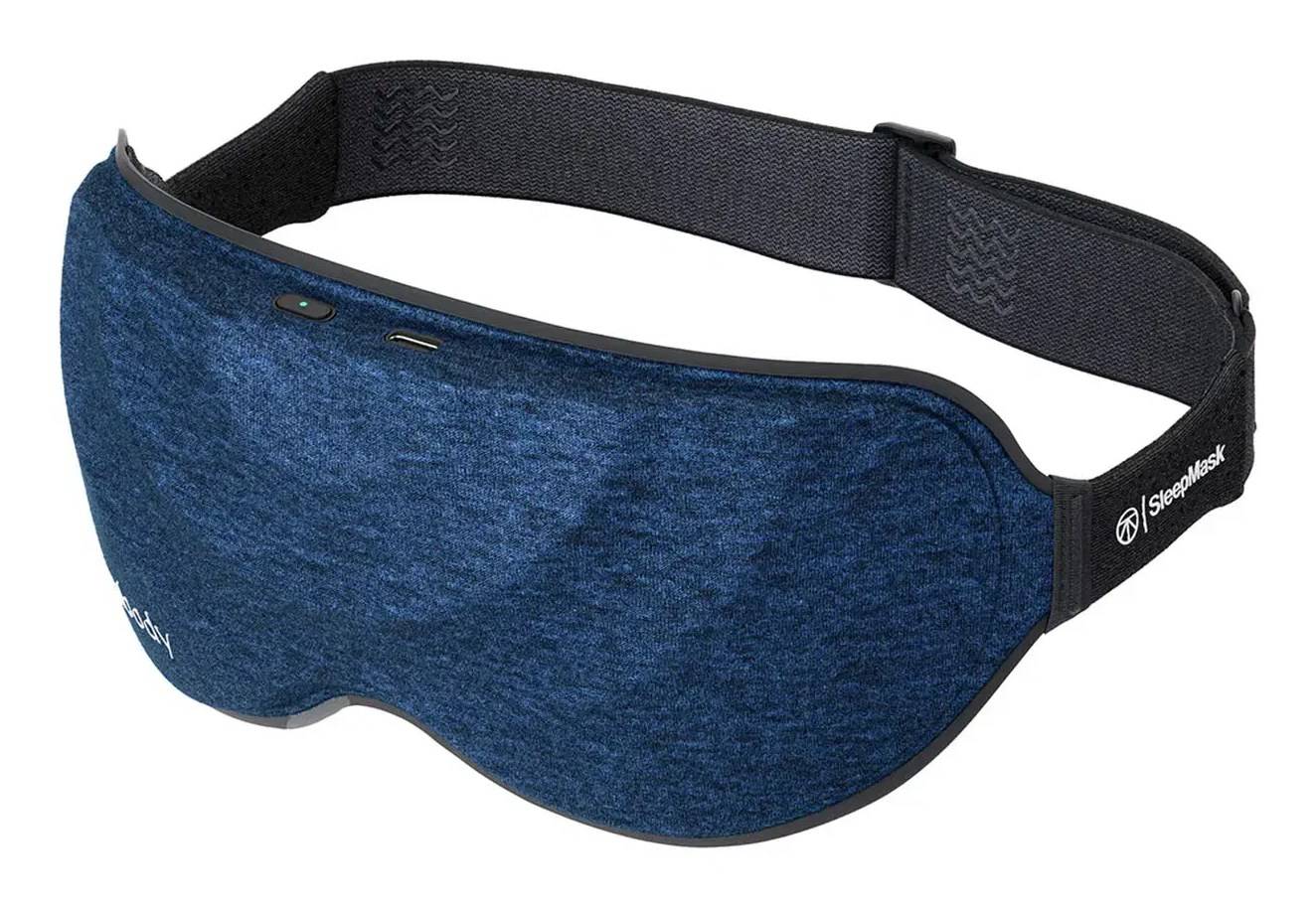 TheraGun Therabody SleepMask, Kombi-Massage, Gesicht, Schwarz, Blau, ABS, Stoff, PVC, Polycarbonat (PC), Akku, 240 min-0