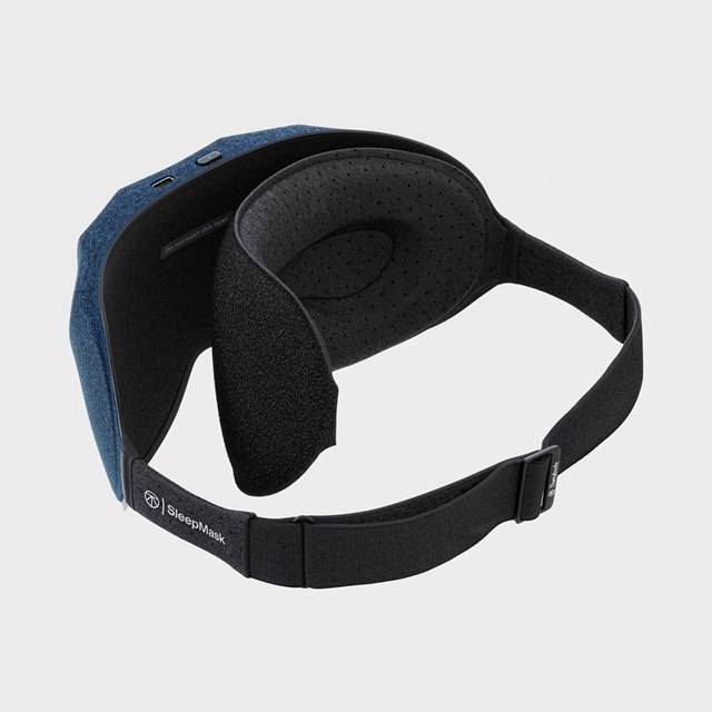 TheraGun Therabody SleepMask, Kombi-Massage, Gesicht, Schwarz, Blau, ABS, Stoff, PVC, Polycarbonat (PC), Akku, 240 min-2