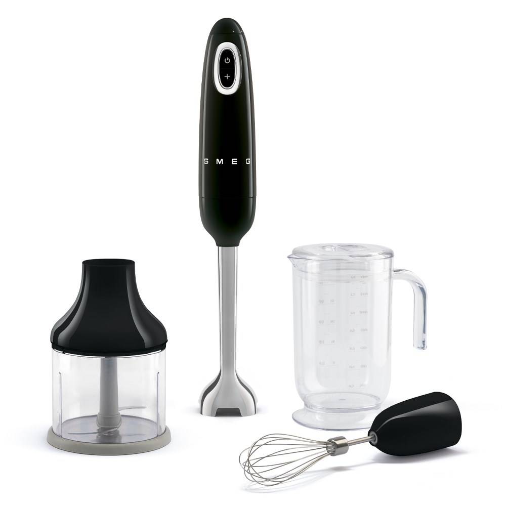 SMEG HBF03BLEU Stabmixer Noir-0