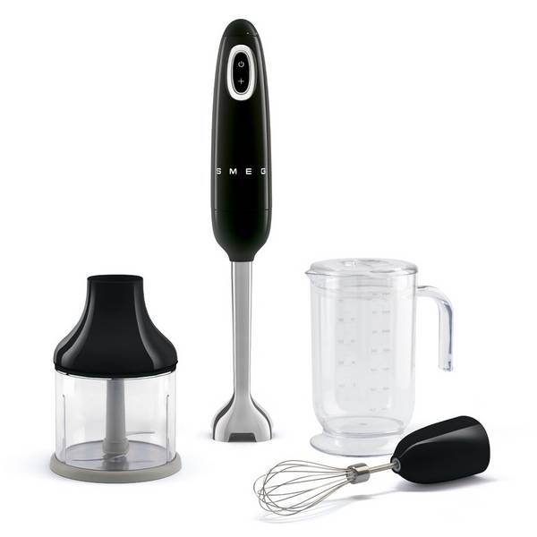 SMEG HBF03BLEU Stabmixer Noir