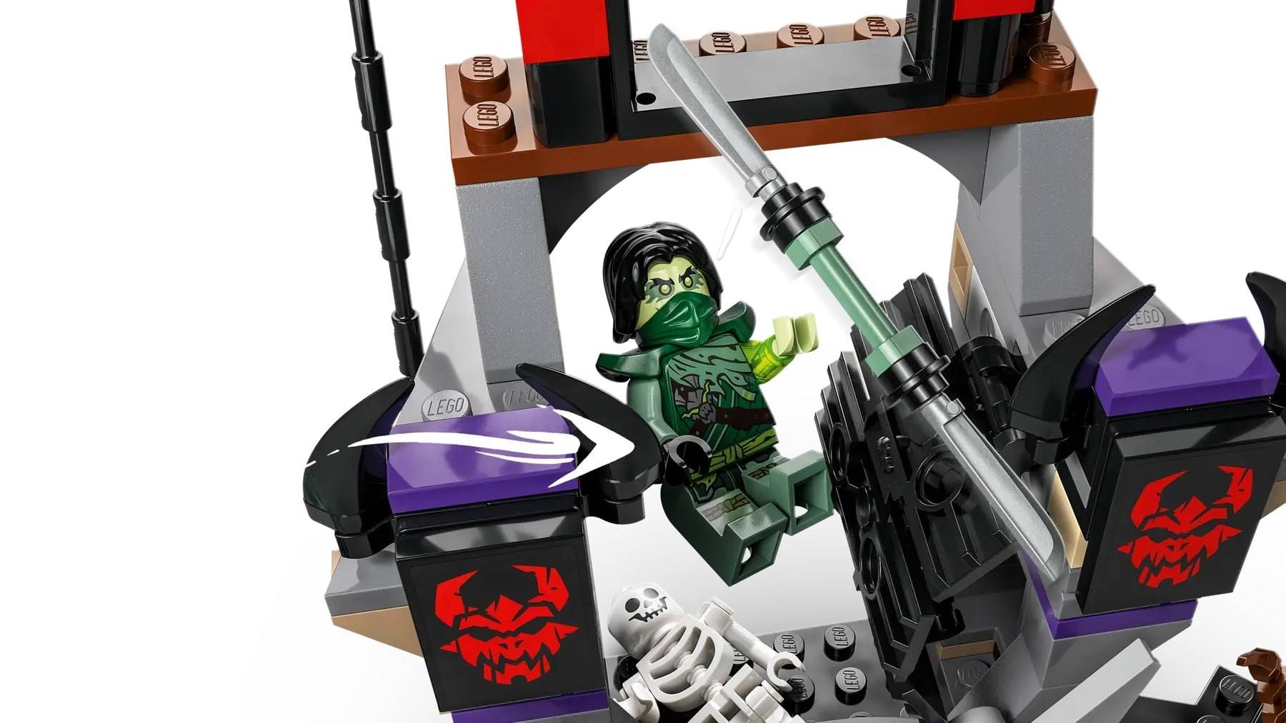LEGO - Ninjago - Drachensturmdorf 71841-6