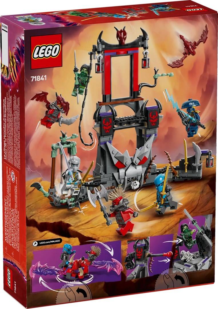 LEGO - Ninjago - Drachensturmdorf 71841-1