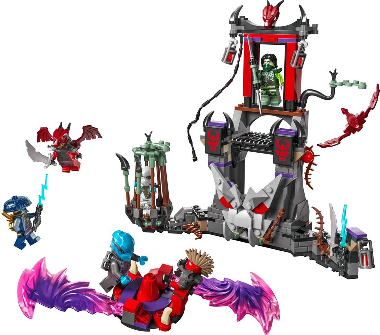 LEGO - Ninjago - Drachensturmdorf 71841-2