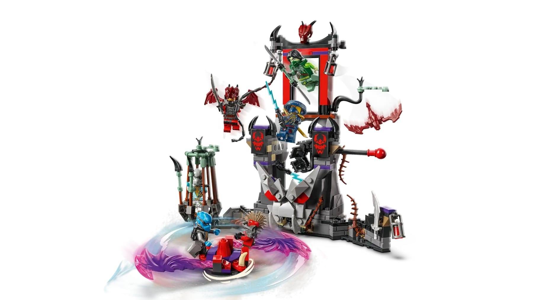 LEGO - Ninjago - Drachensturmdorf 71841-3