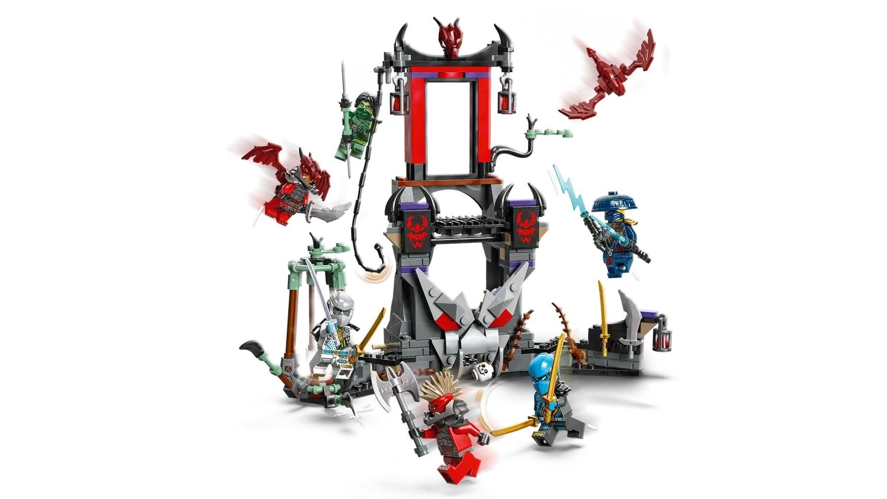 LEGO - Ninjago - Drachensturmdorf 71841-4